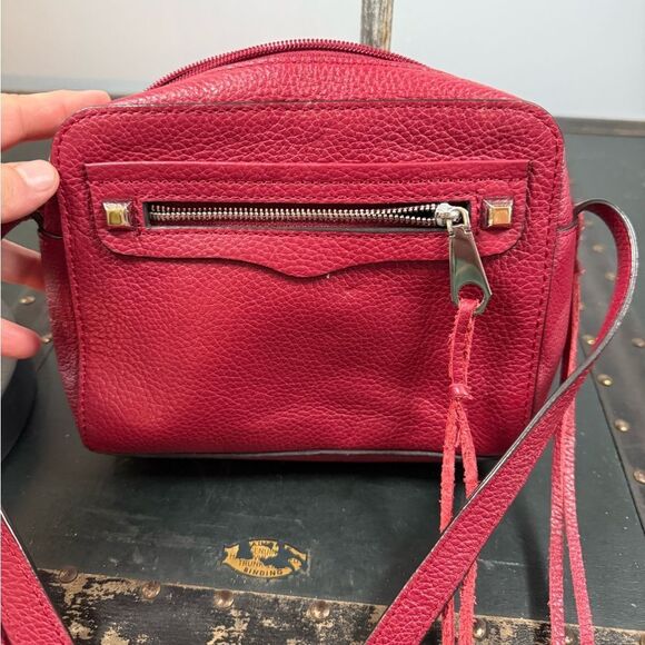 Rebecca minkoff regan camera bag in Red - Picture 5 of 8